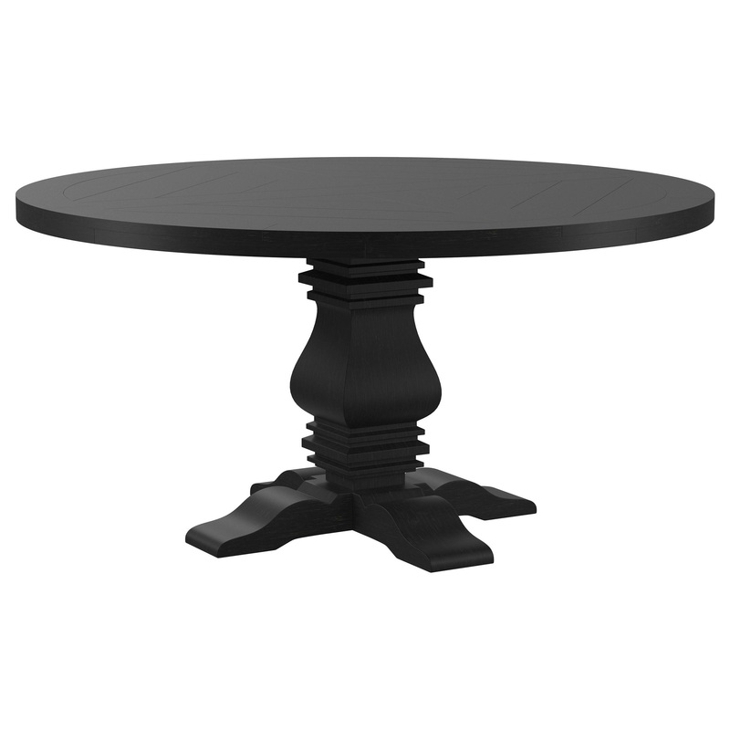 Florence – Round Pedestal Base Dining Table
