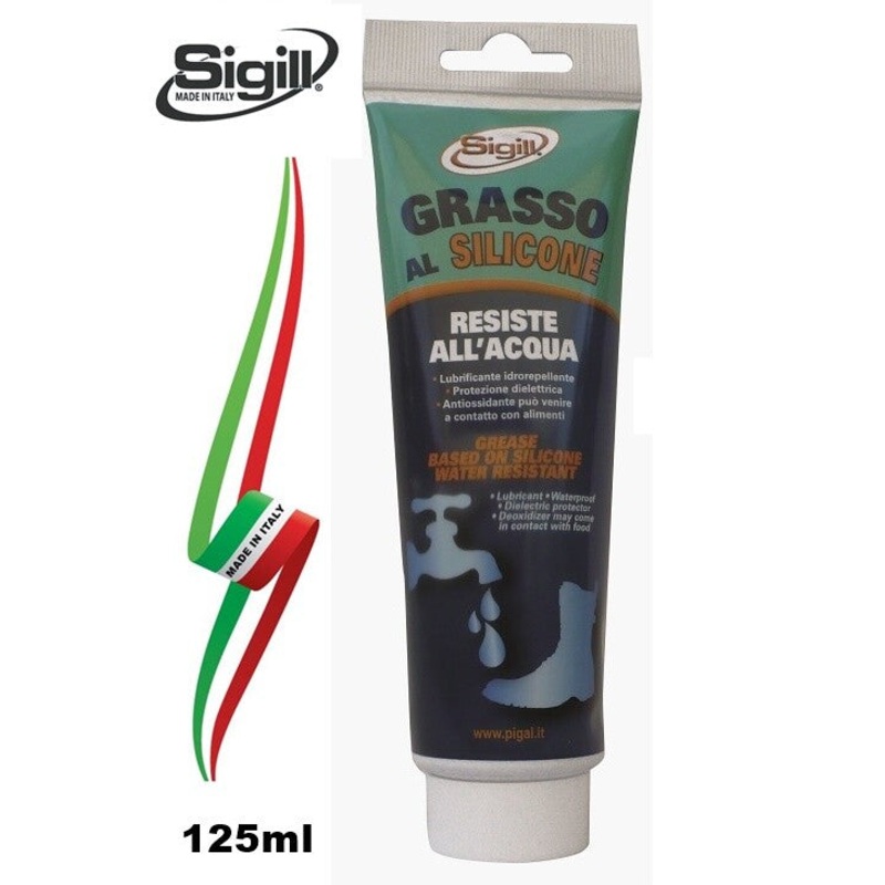 Hydrophobic Silicone Grease 125 ml