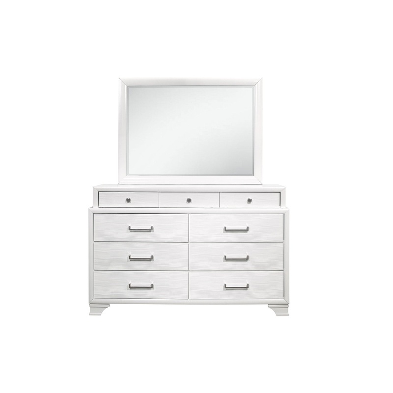 Jordyn – Mirror – White
