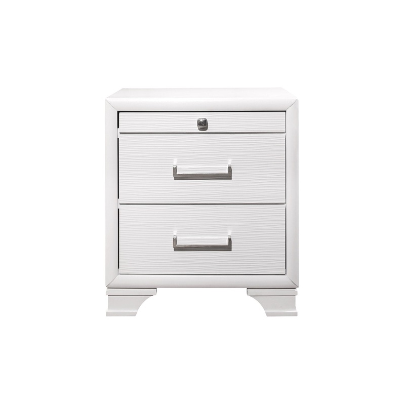 Jordyn – Nightstand – White