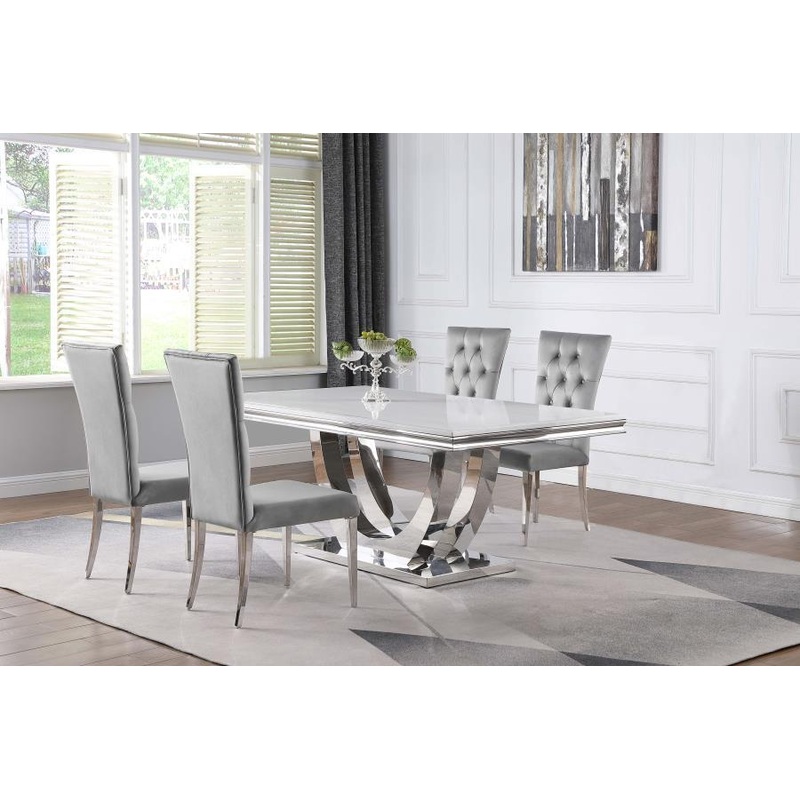 Kerwin – Rectangular Dining Table Set