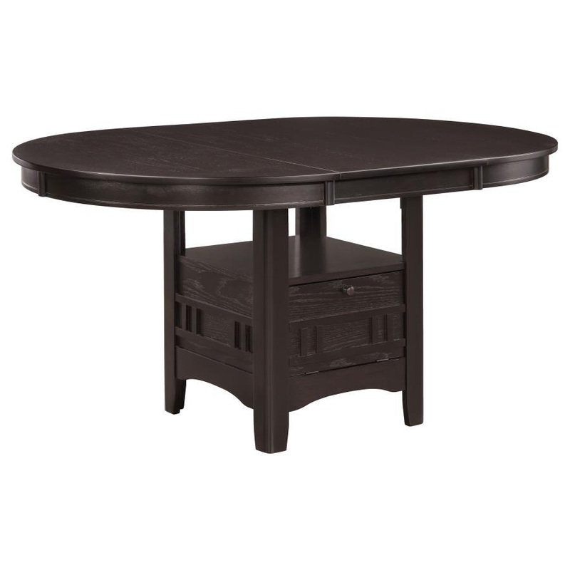 Lavon – Oval Extension Leaf Dining Table