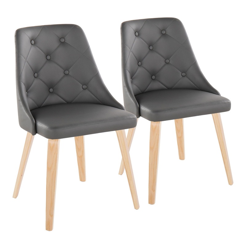 Marche – Contemporary Elegant Design Dining Chair (Set of 2)