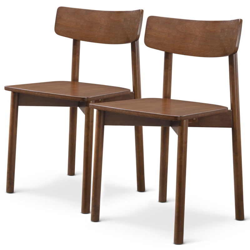 Pierre – Dining Chair (Set of 2) – Brown