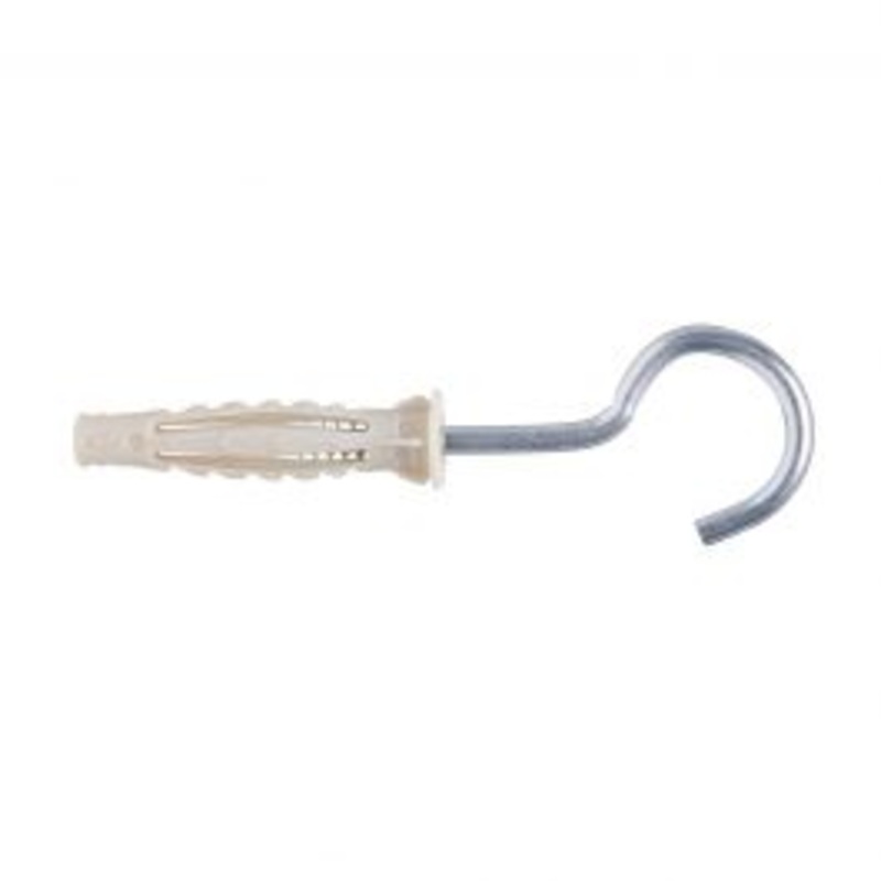 PLUGS WITH HOOK 10X80 MM MULTIMATERIAL