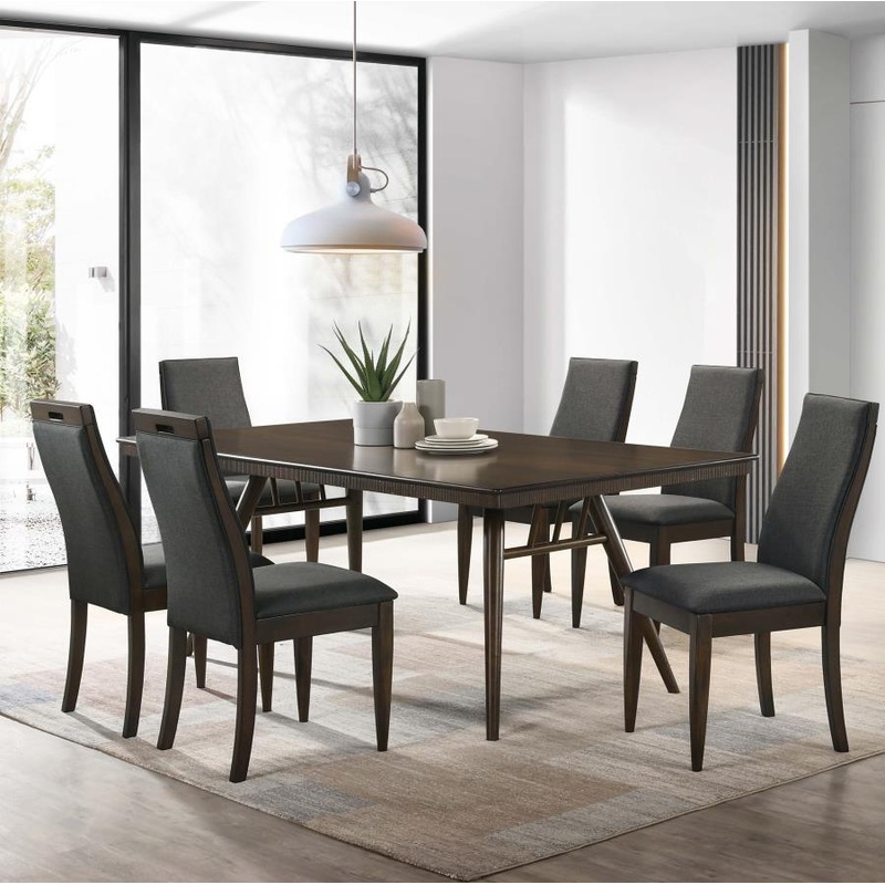 Wes – Rectangular Dining Table Set