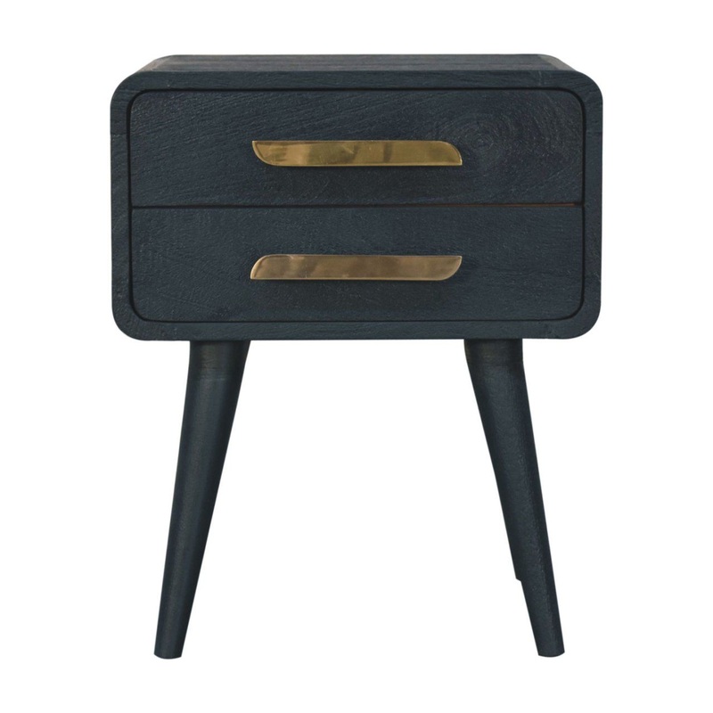 Bedside Table – Teal