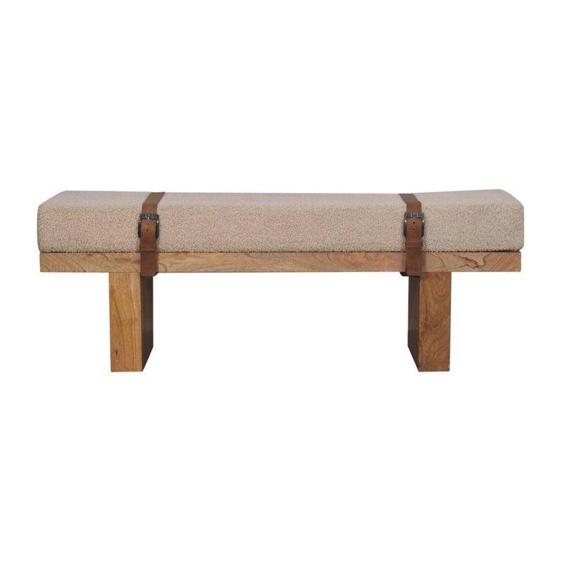 Belmont – Boucle Bench – Oak
