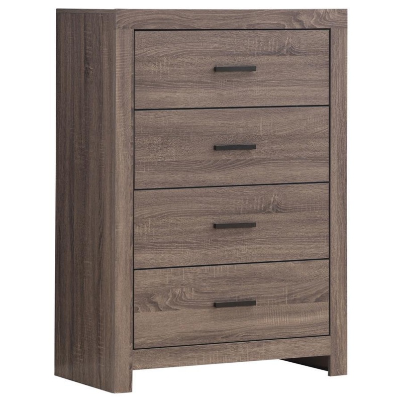 Brantford – 4-Drawer Bedroom Chest
