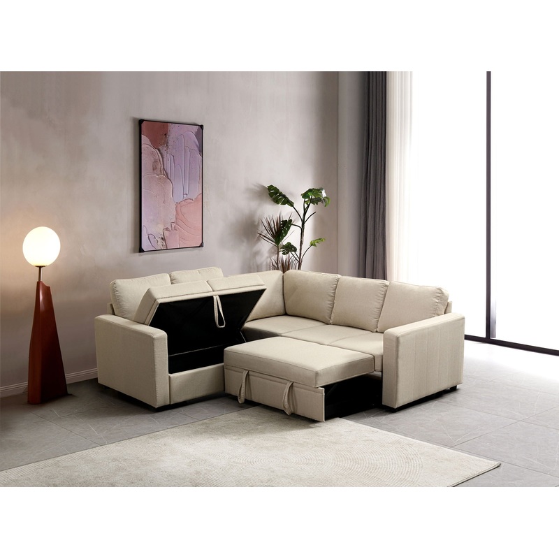 Comfort Design Sectional Sofa Bed