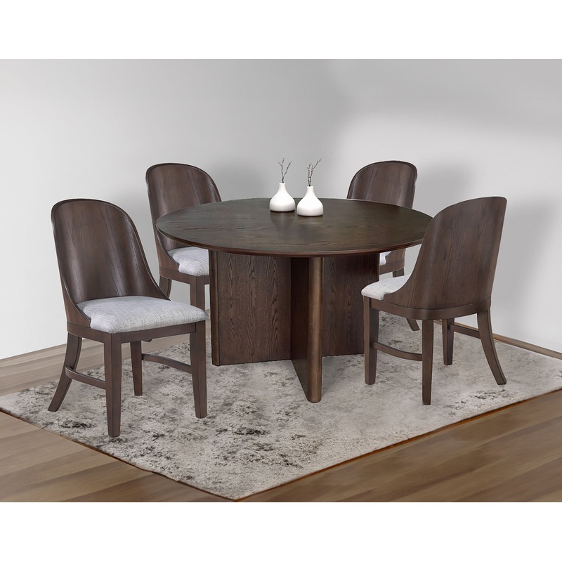 Cullen – 5 Piece Dining Room Set – Walnut
