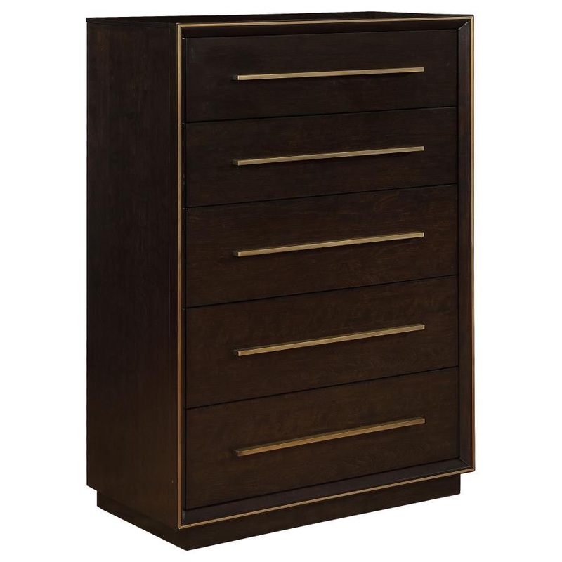 Durango – Bedroom Chest|Dark Brown|Light Brown