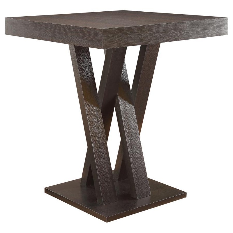 Freda – Square Height Dining Table