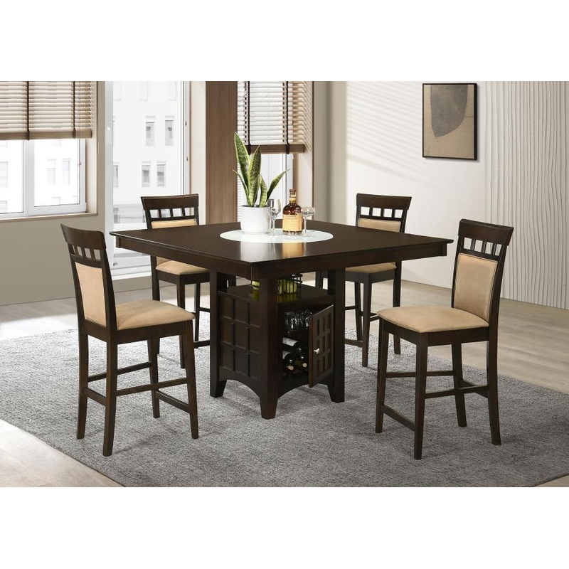 Gabriel – Square Counter Height Dining Set