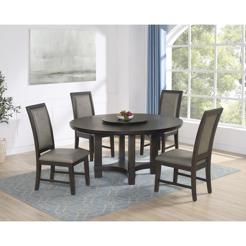 Jeffries – 5 Piece Dining Room Set – Espresso