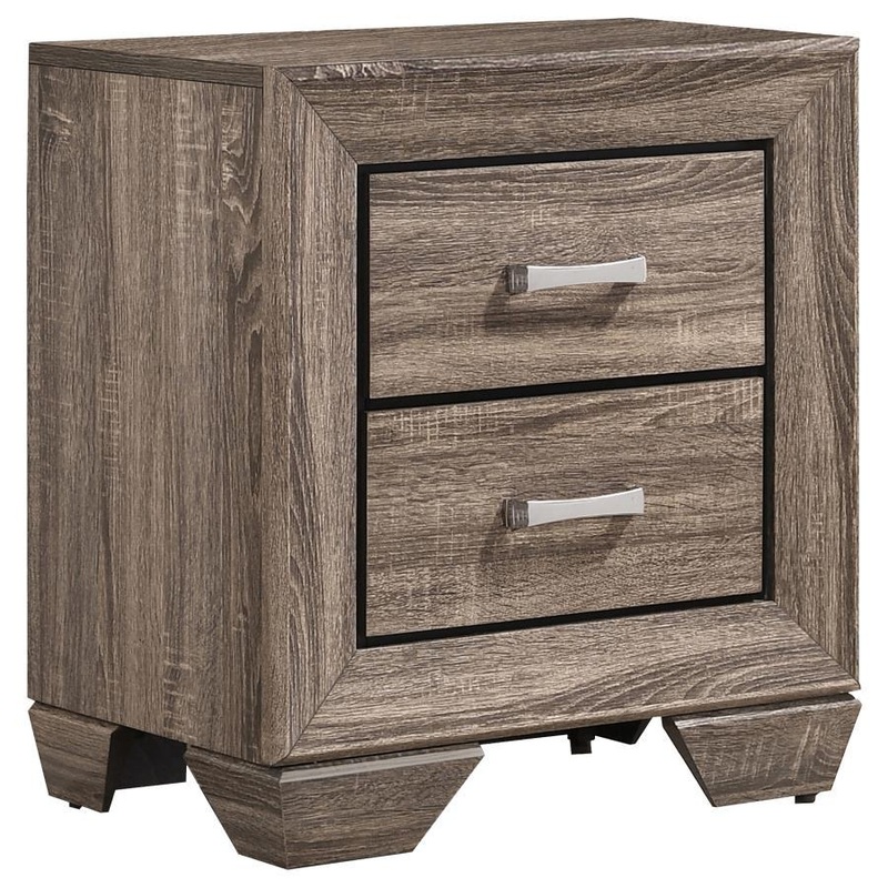 Kauffman – 2-Drawer Nightstand