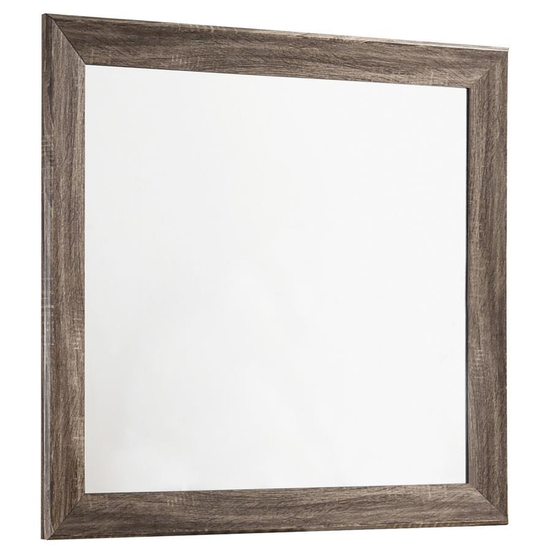 Kauffman – Dresser Mirror|Light Brown|Dark Brown