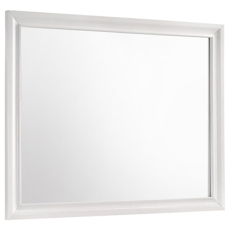 Miranda – Dresser Mirror|White|Black