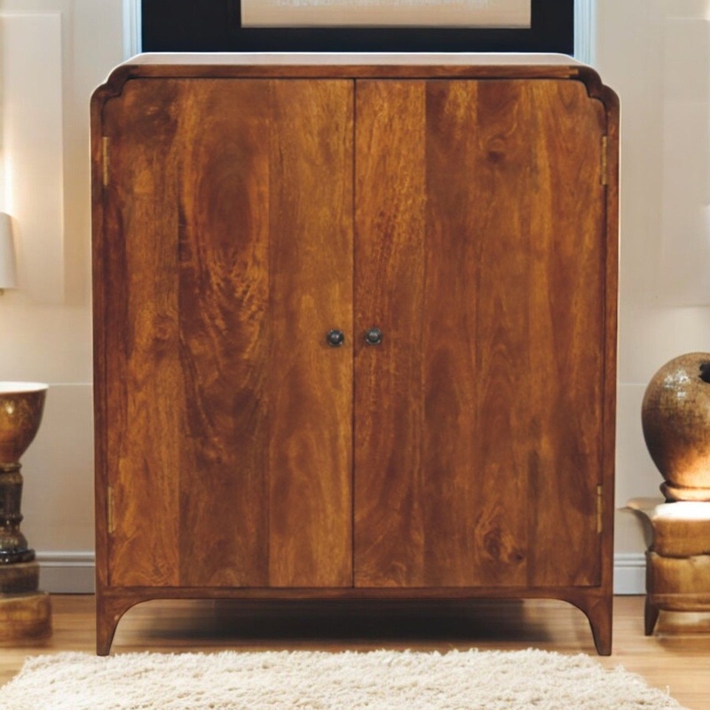 Newton – Cabinet – Brown
