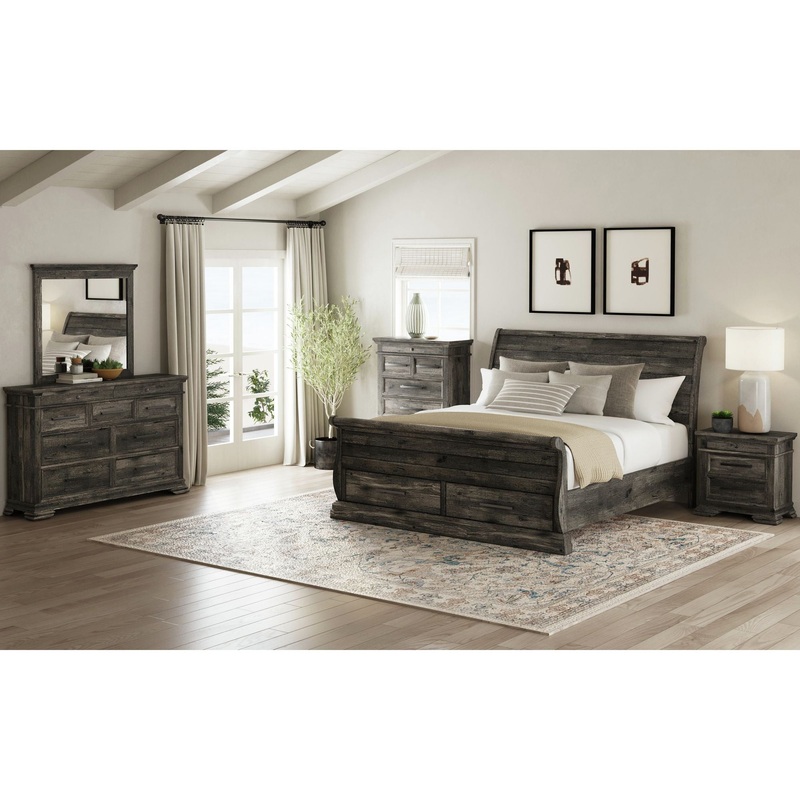 Park Ridge – Sleigh Storage Bedroom Set