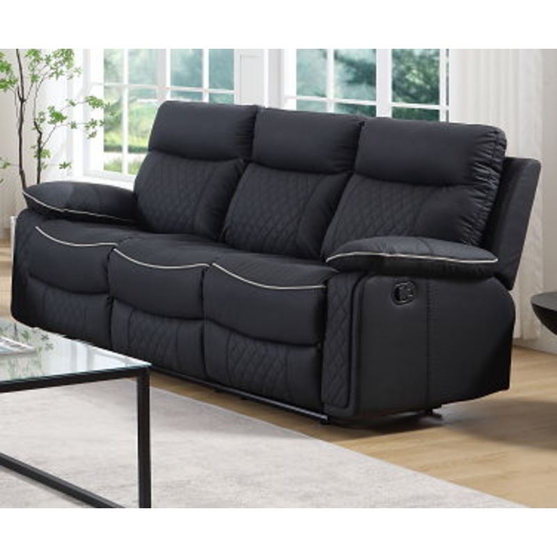 Reclining Comfortable Sofa|Black