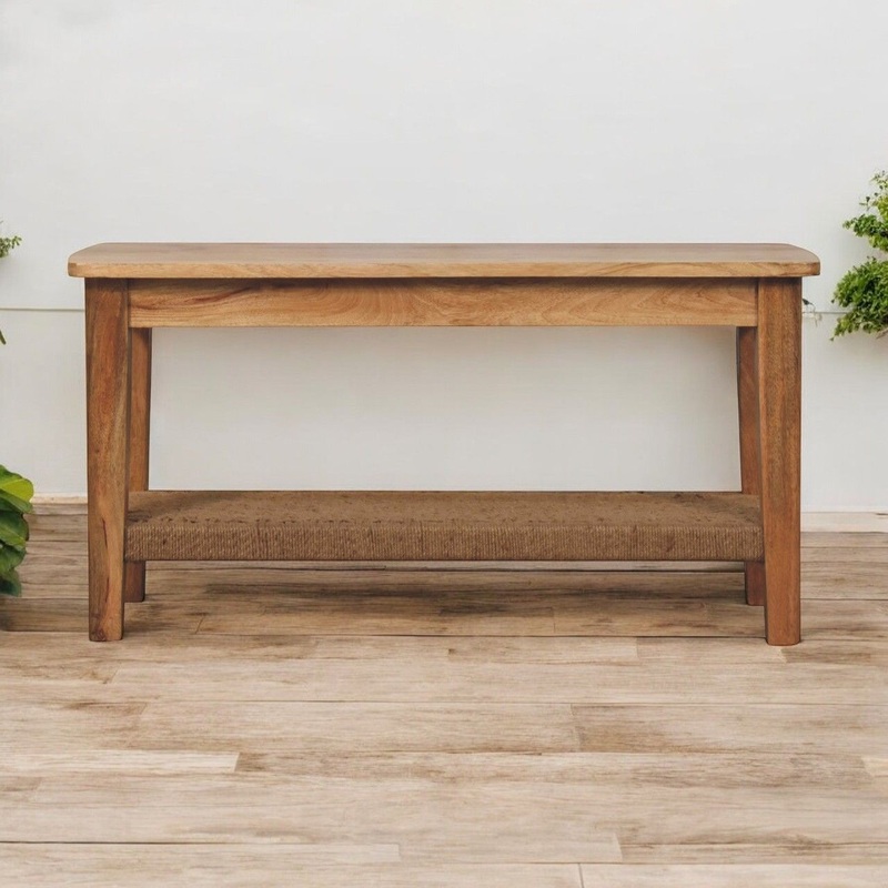 Rope Coffee Table – Brown