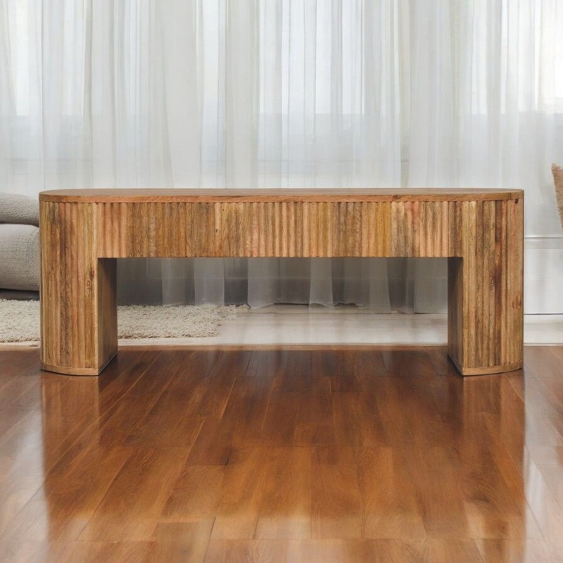 Soba – Straight Media Unit – Oak