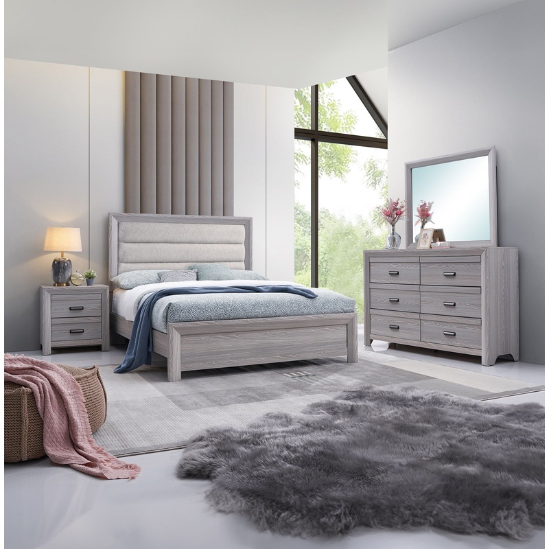 Adelaide – Upholstered Bedroom Set