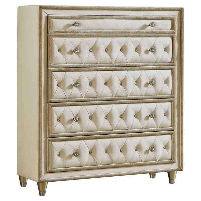 Antonella – 5-Drawer Bedroom Chest