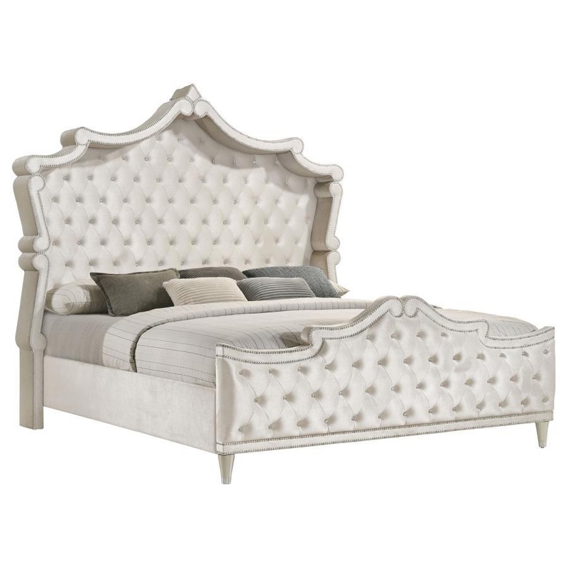 Antonella – Upholstered Panel Bed