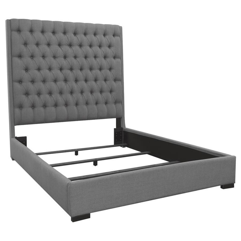Camille – Upholstered Panel Bed