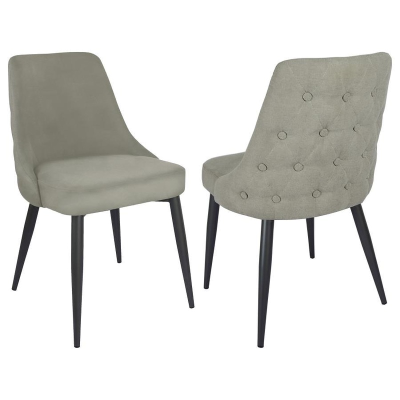 Cosmo – Upholstered Dining Side Chair (Set of 2)