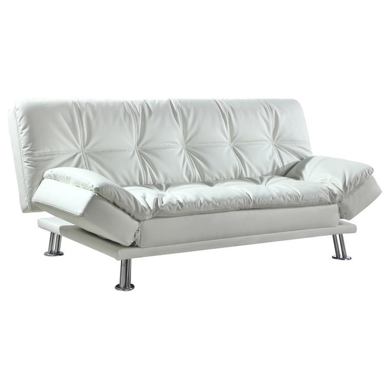 Dilleston – Upholstered Tufted Convertible Sofa Bed