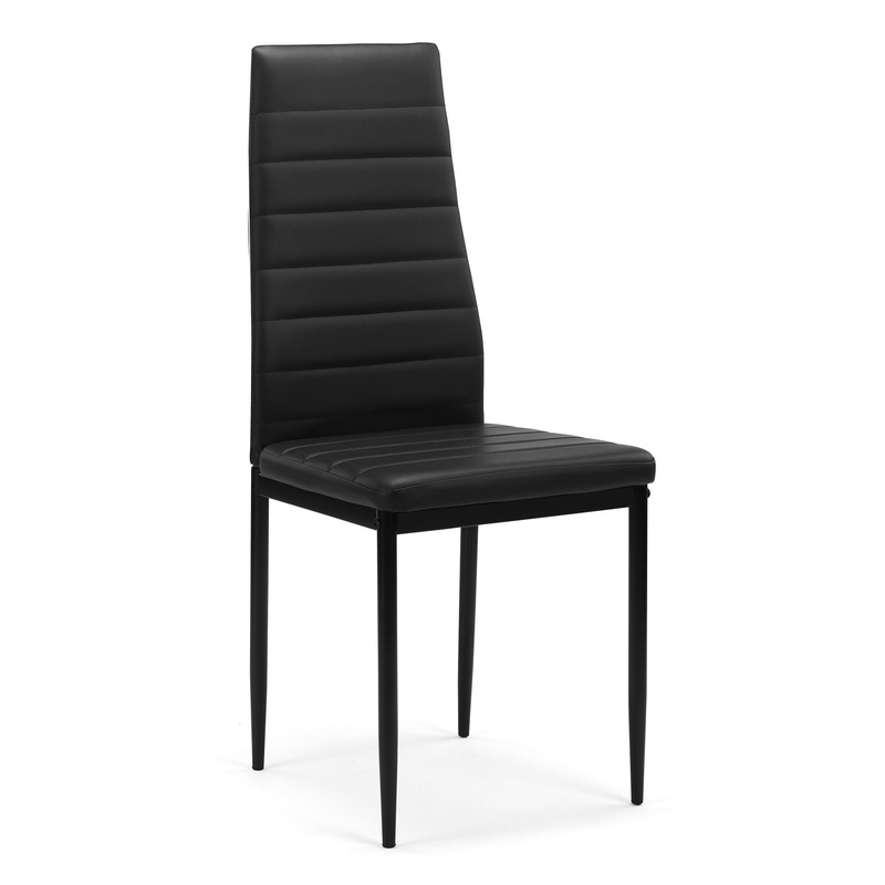 Dining Chair (Set of 4) – Black
