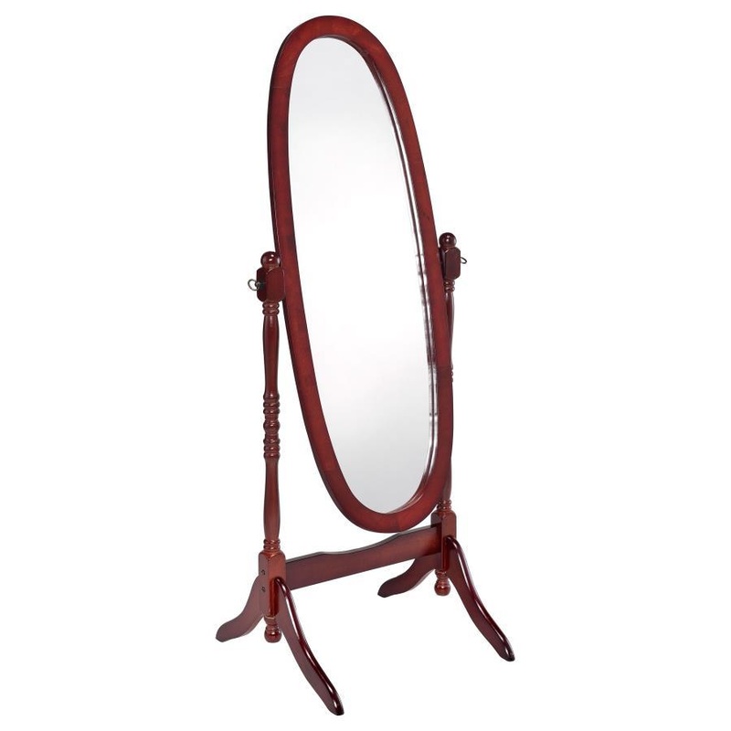 Foyet – Wood Adjustable Length Cheval Mirror