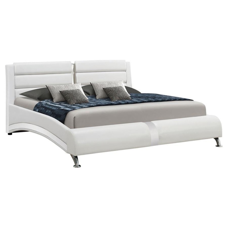 Jeremaine – Upholstered Sleigh Bed