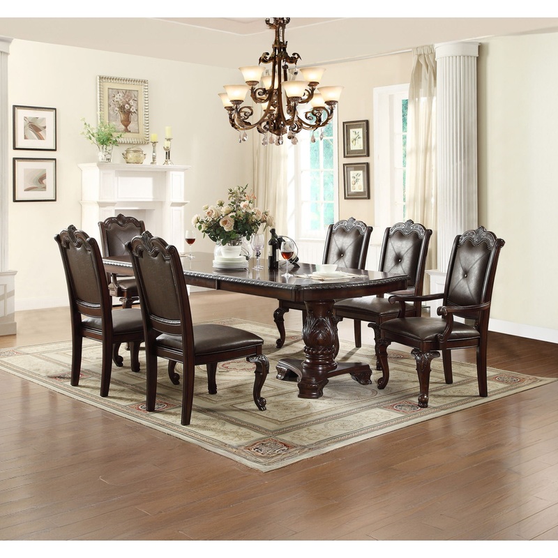 Kiera – Dining Room Set – Cherry