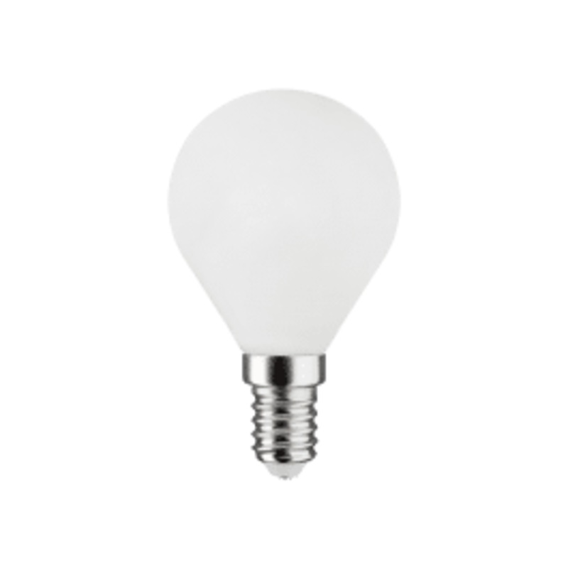 LED BULB E14=25W FROSTED BALL