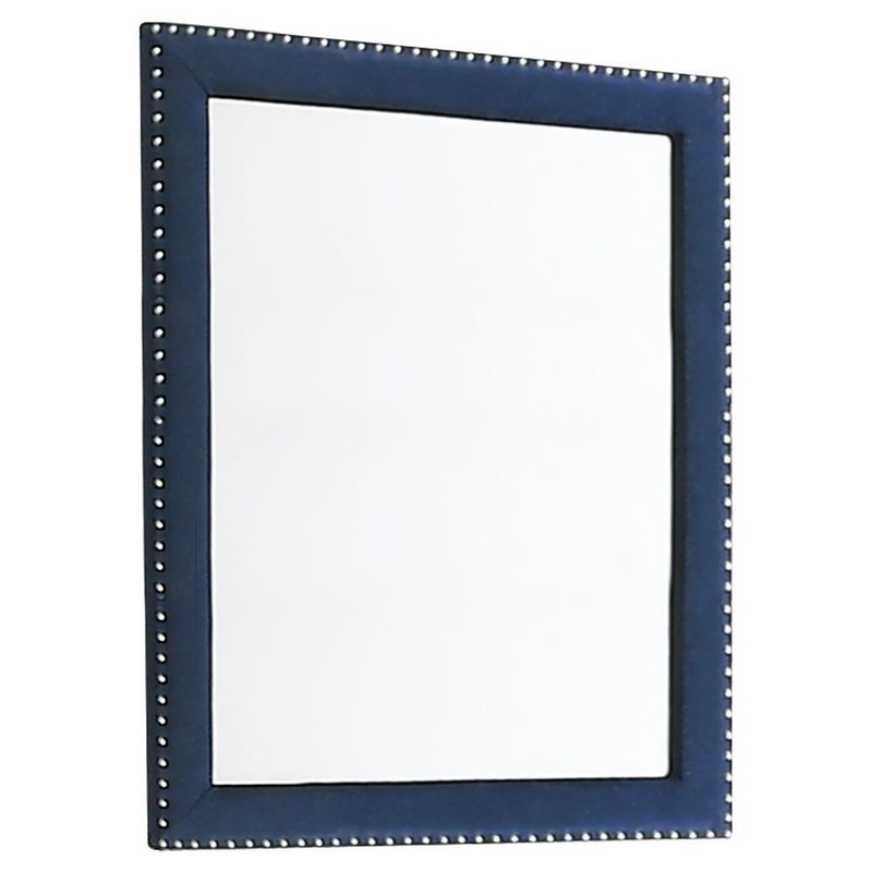 Melody – Upholstered Dresser Mirror