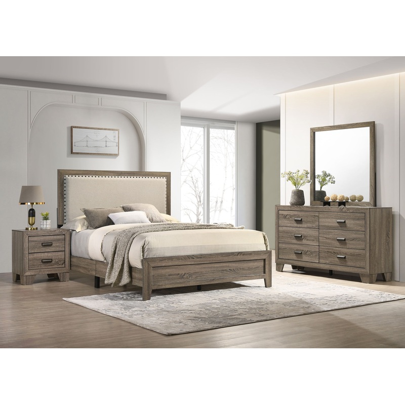 Millie – Upholstered Bedroom Set