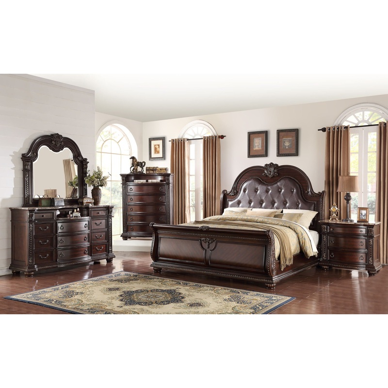 Stanley – Bedroom Set – Cherry