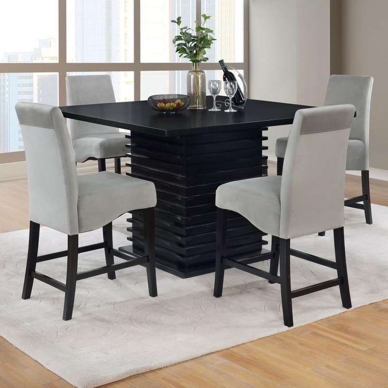 Stanton – Square Counter Height Dining Table Set