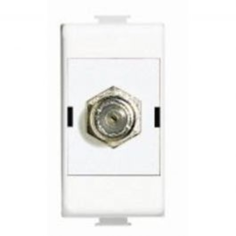 TV Outlet Derived Matix White