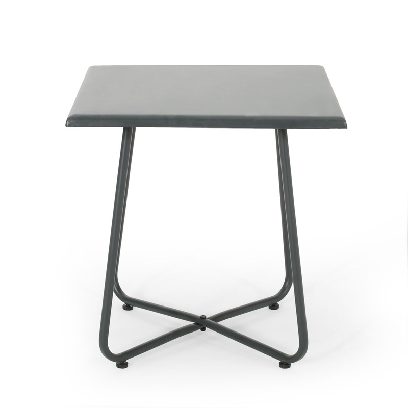 Alder – Side Table|Gray|Light Blue