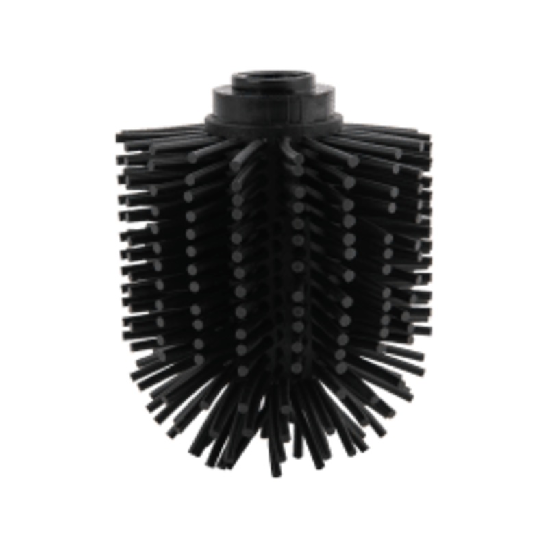 BLACK SILICONE TOILET BRUSH TUFT 80MM SENSEA
