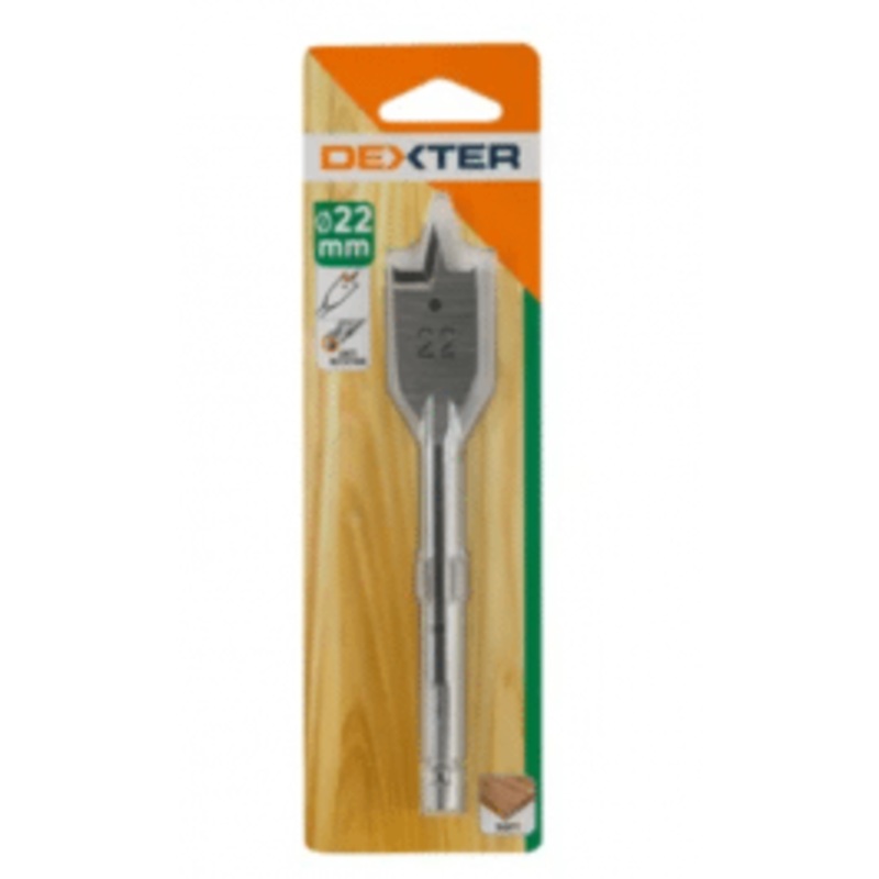 DEXTER WOOD FLAT MITER 22 MM