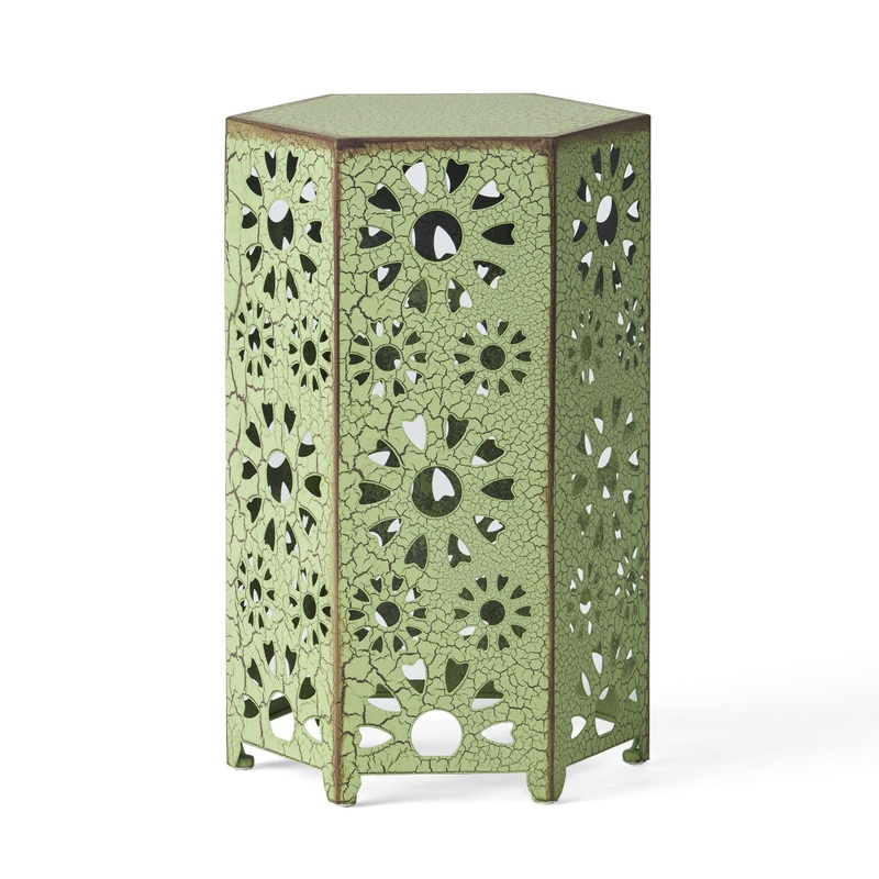 Eliana – Side Table|Light Blue|Green|2 Pieces|1 Piece