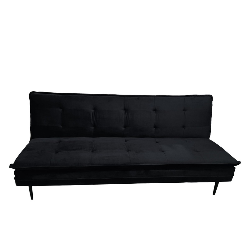 Gyuri – Upholstered Sofa – Black