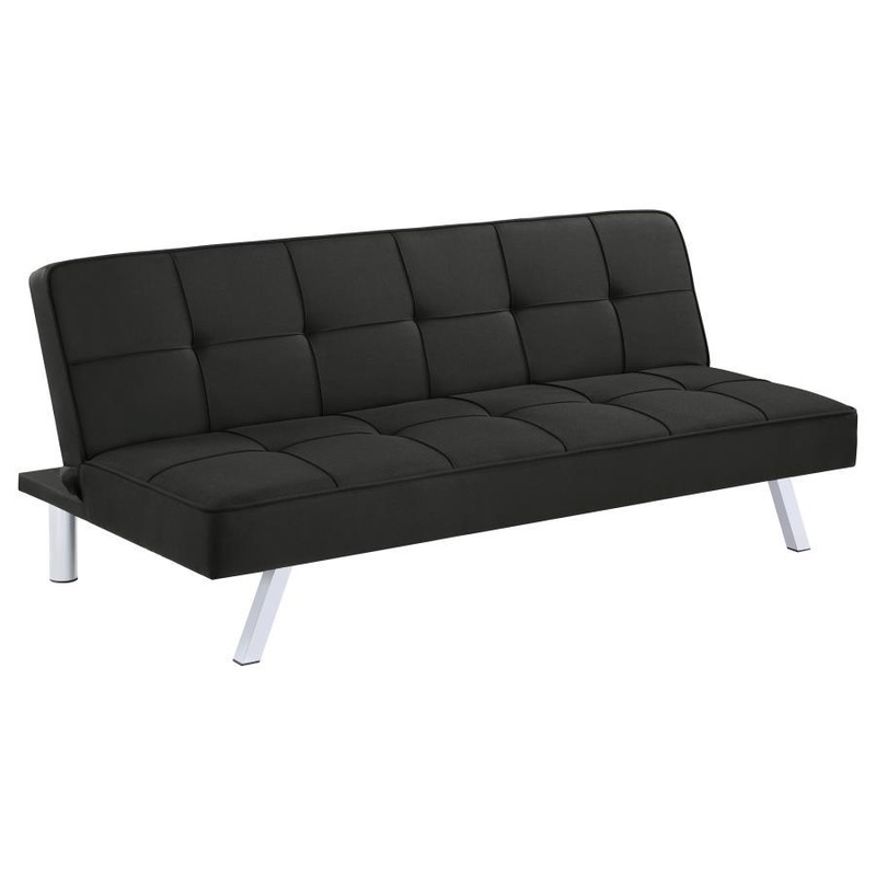 Joel – Upholstered Tufted Convertible Sofa Bed