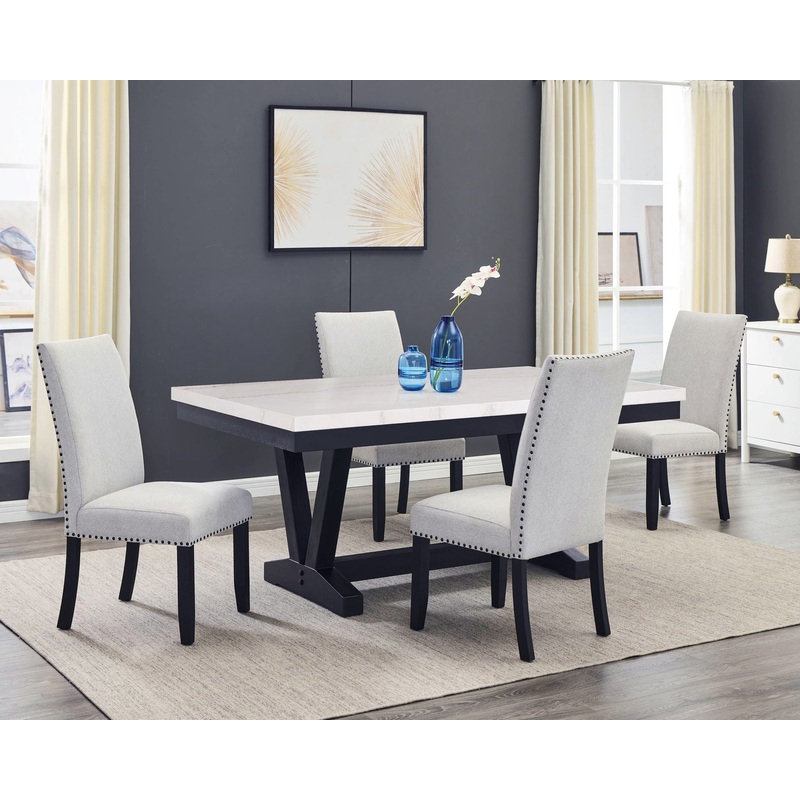 Varley – Rectangular Dinnig Room Set